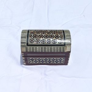 Small Wooden Ring Box